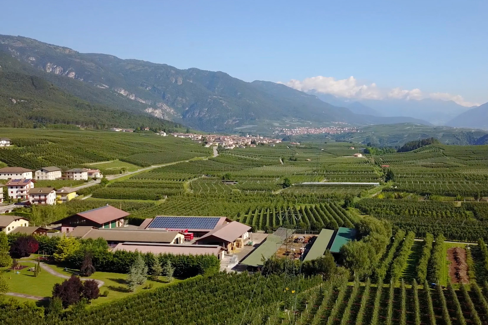 L'azienda a Cunevo - De Poda